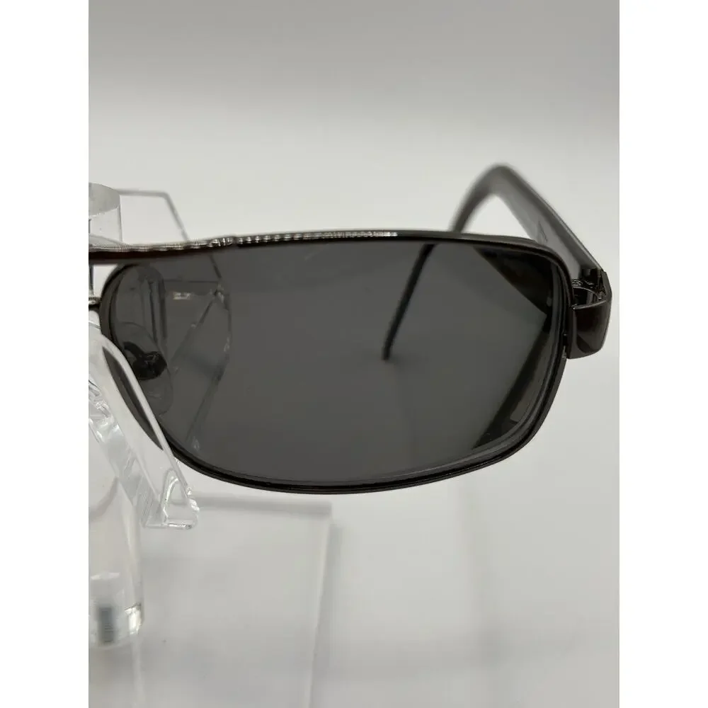 Kirkland Signature KS145 Twin Falls Brown Sunglasses Rectangular Unisex 59-15